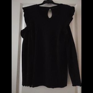 Stylish open Arm Sweater Top